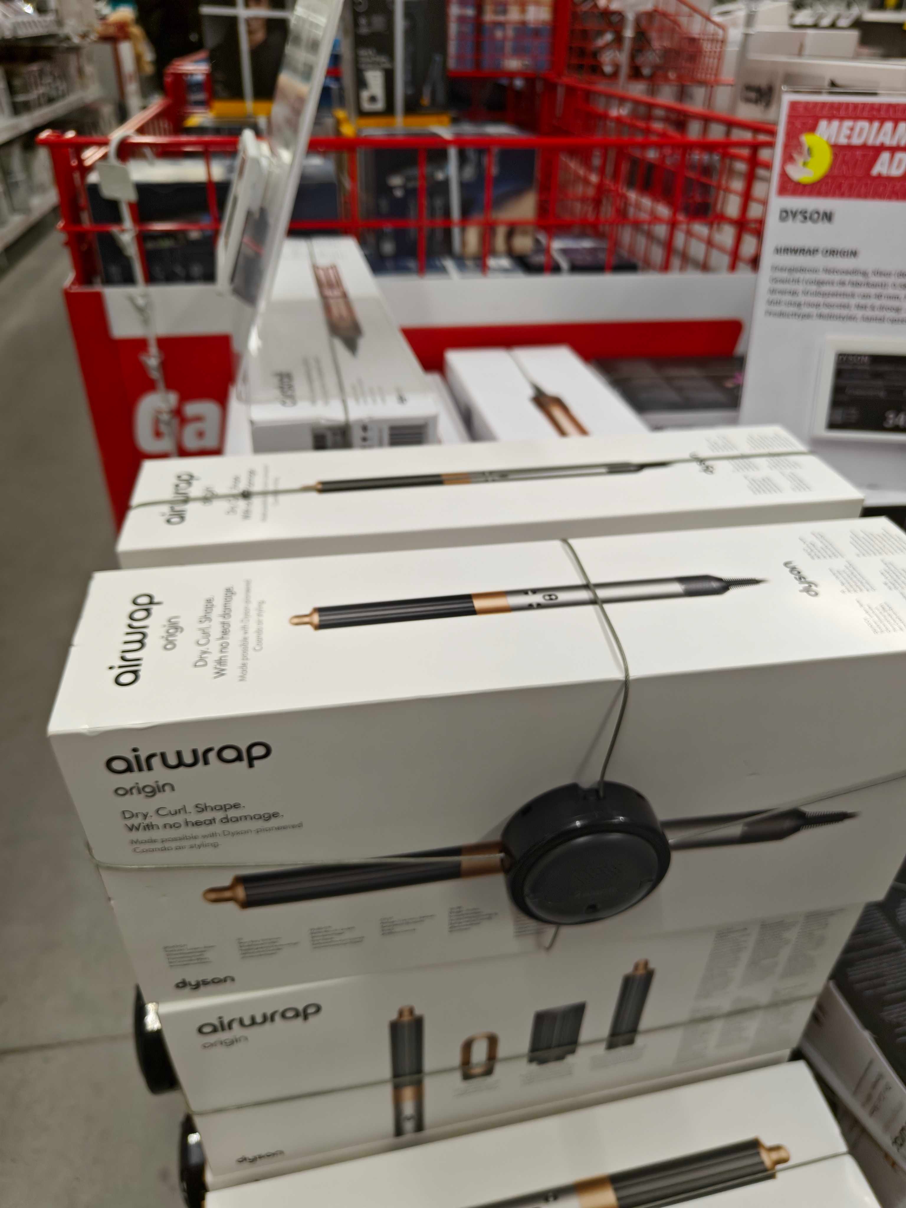 Dyson Airwrap voor €329