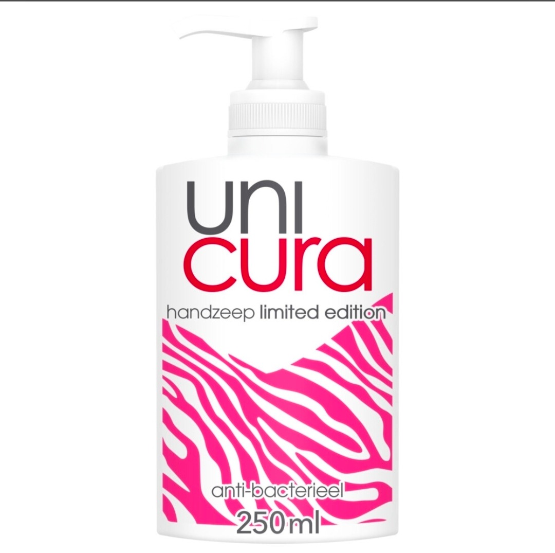 Gratis Unicura Vloeibare Handzeep Limited Edition 250 ml