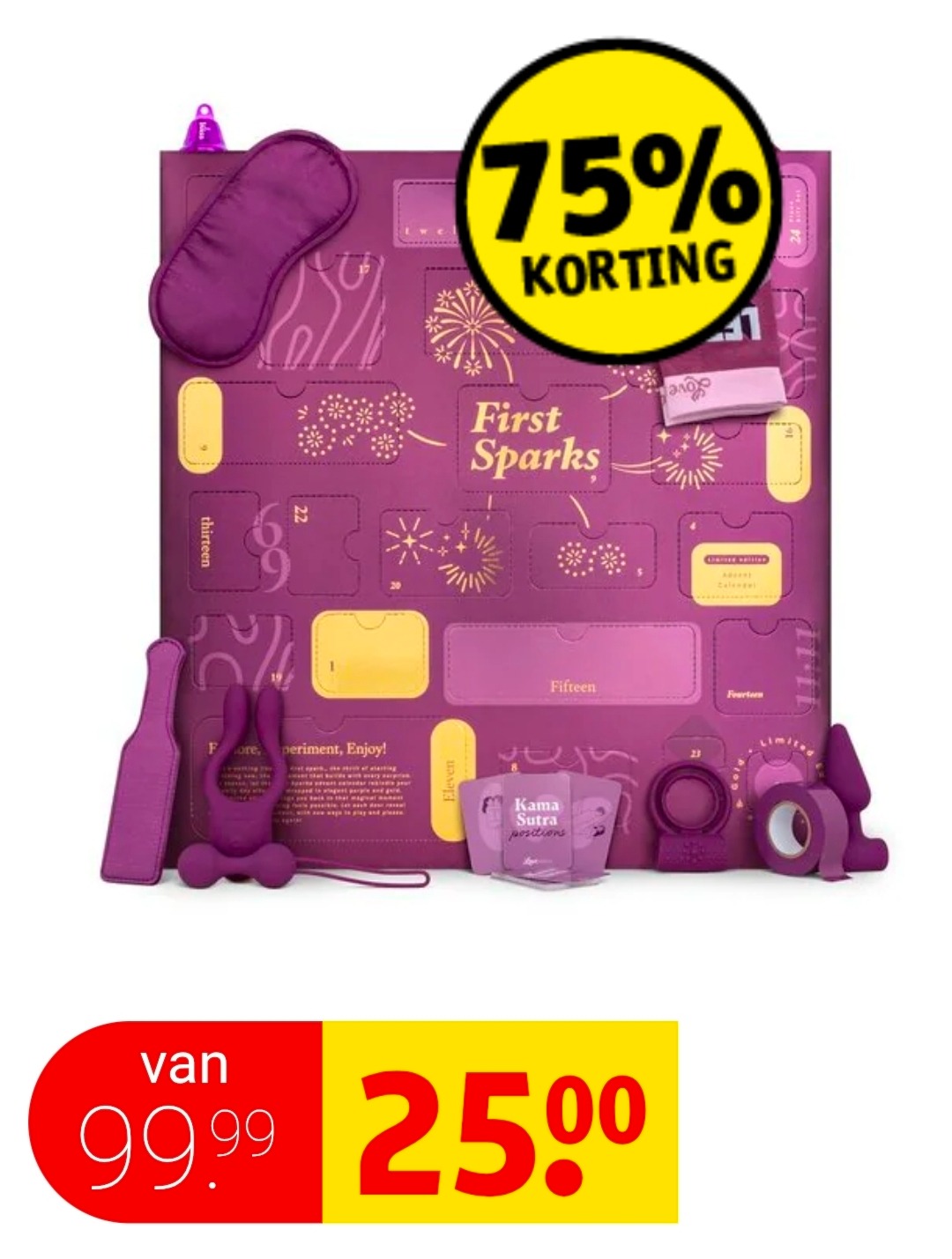 Loveboxxx First Sparks Adventskalender