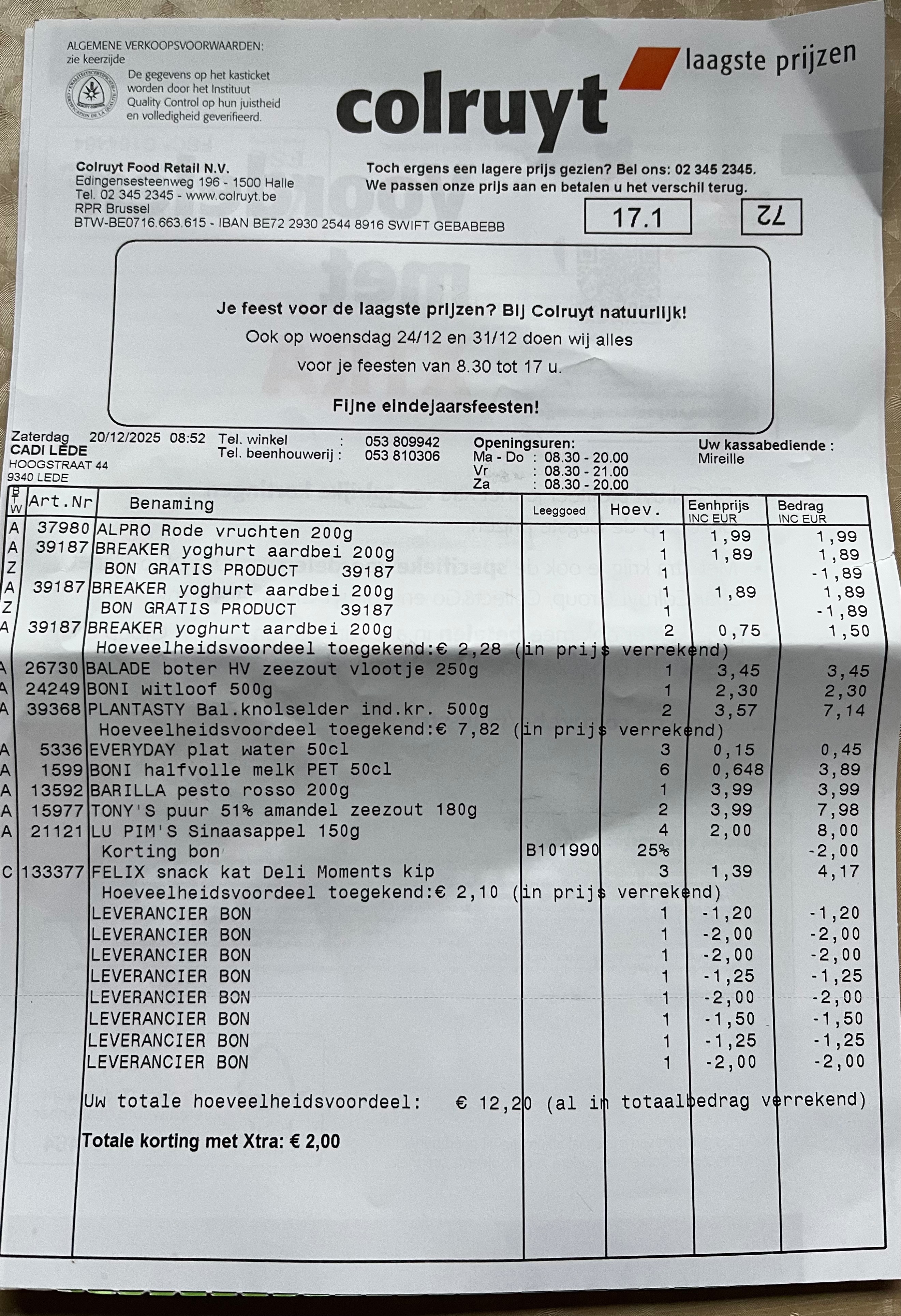 Gratis Breaker met coupon, plantasty in promo