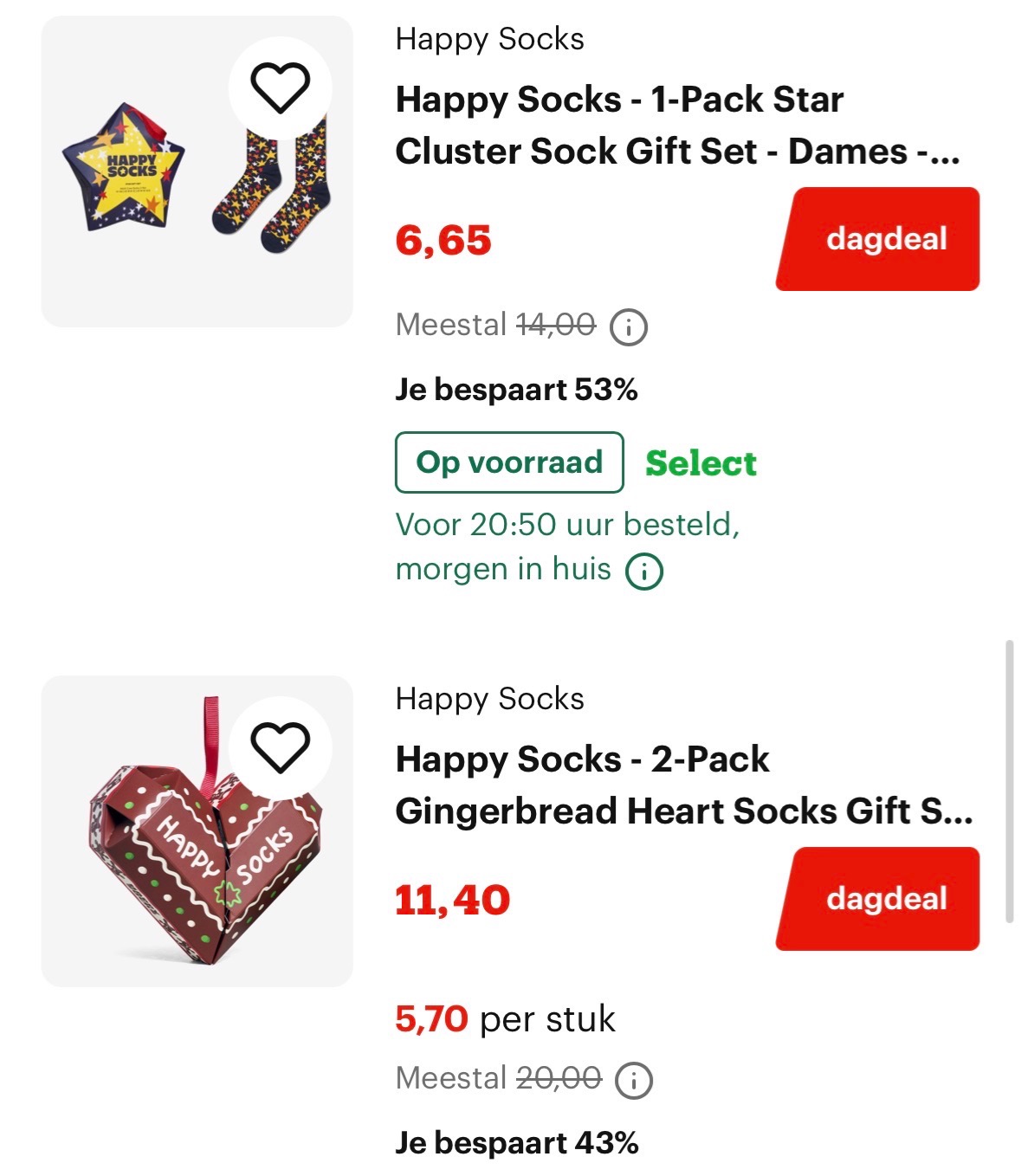 Dagdeal Bol: tot -40% op ondermode