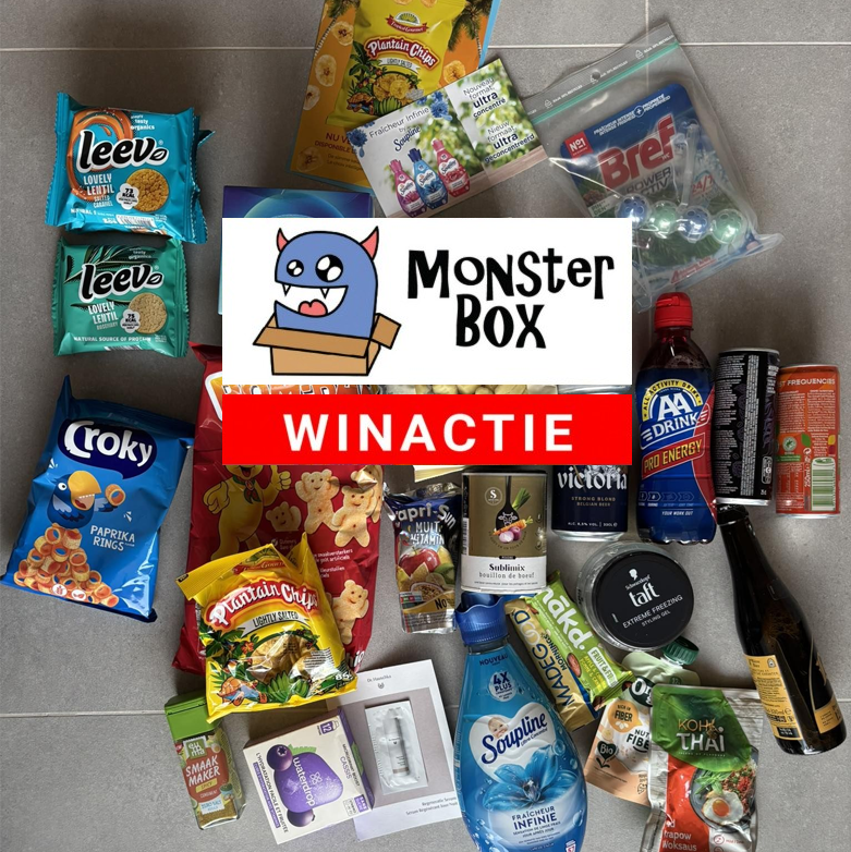 Monsterbox Giveaway (50 boxen!) 👹