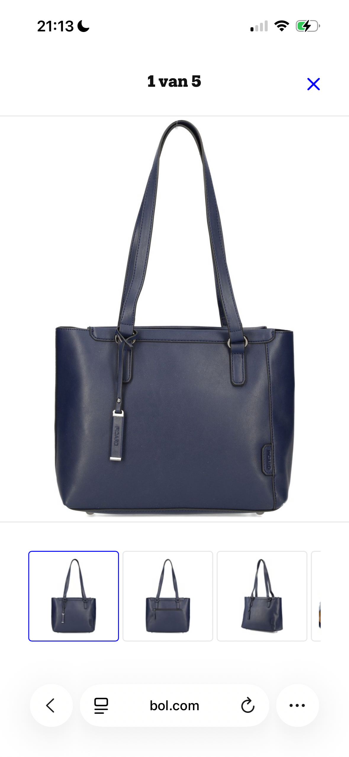 Picard Yours Shopper Tas 32 cm
