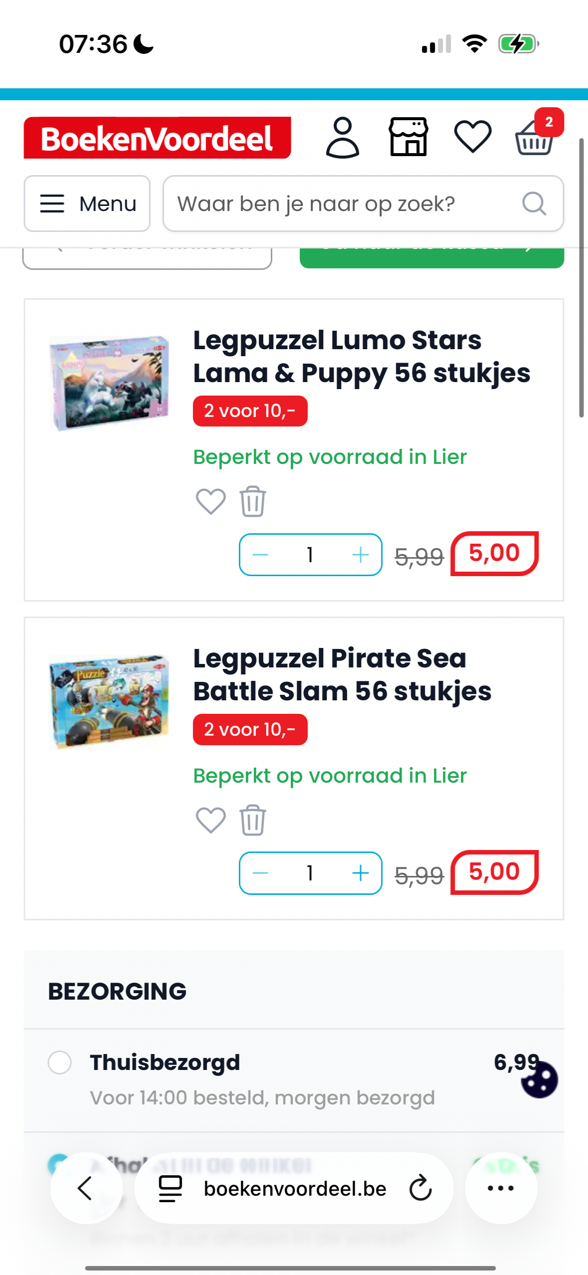 Puzzels bij Boekenvoordeel