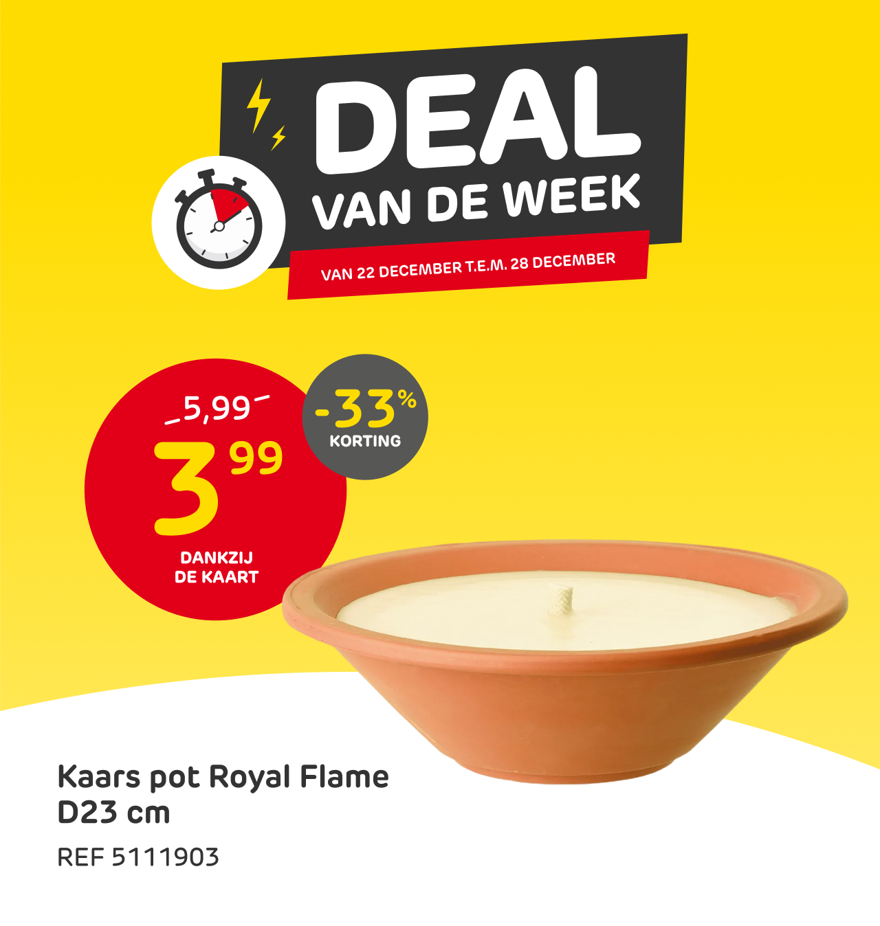 Deal van de week bij Brico