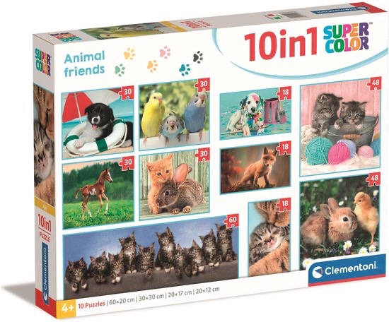 Clementoni kinderpuzzels