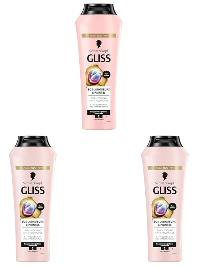 Gliss miracle shampoo sos lengtes & punten repair