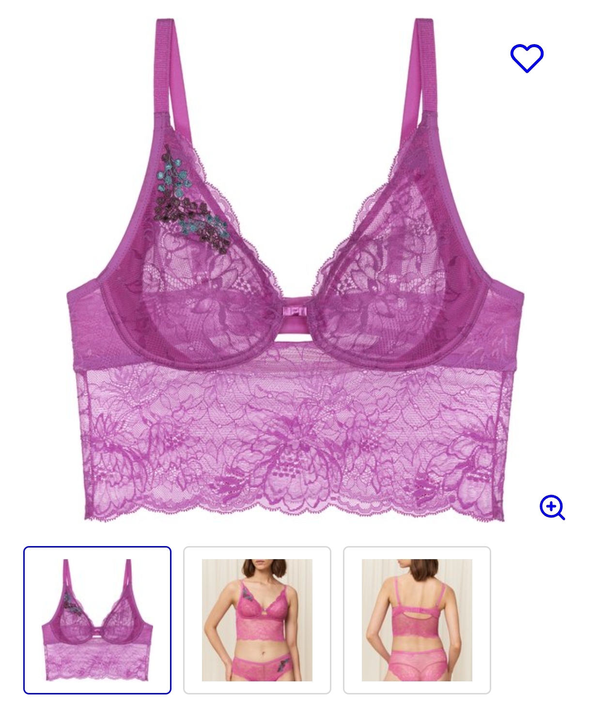 Triumph bustier aan slechts 19,5€