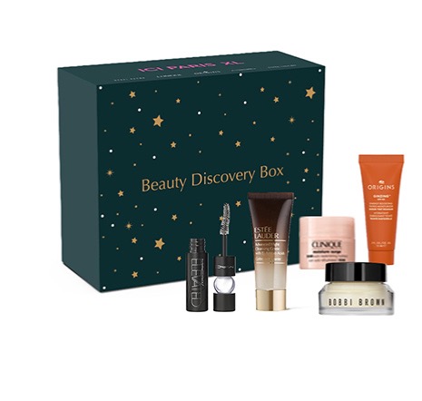 GRATIS BEAUTY DISCOVERY BOX