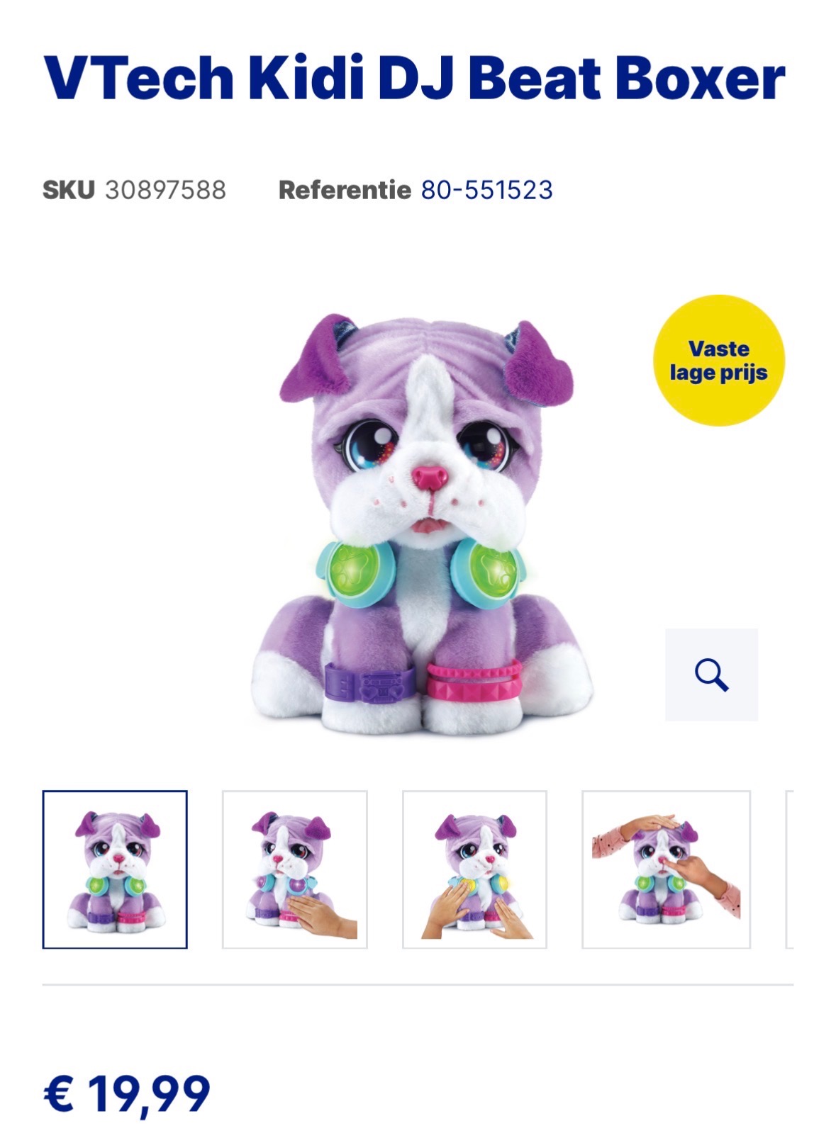 VTech Kidi DJ Beat Boxer