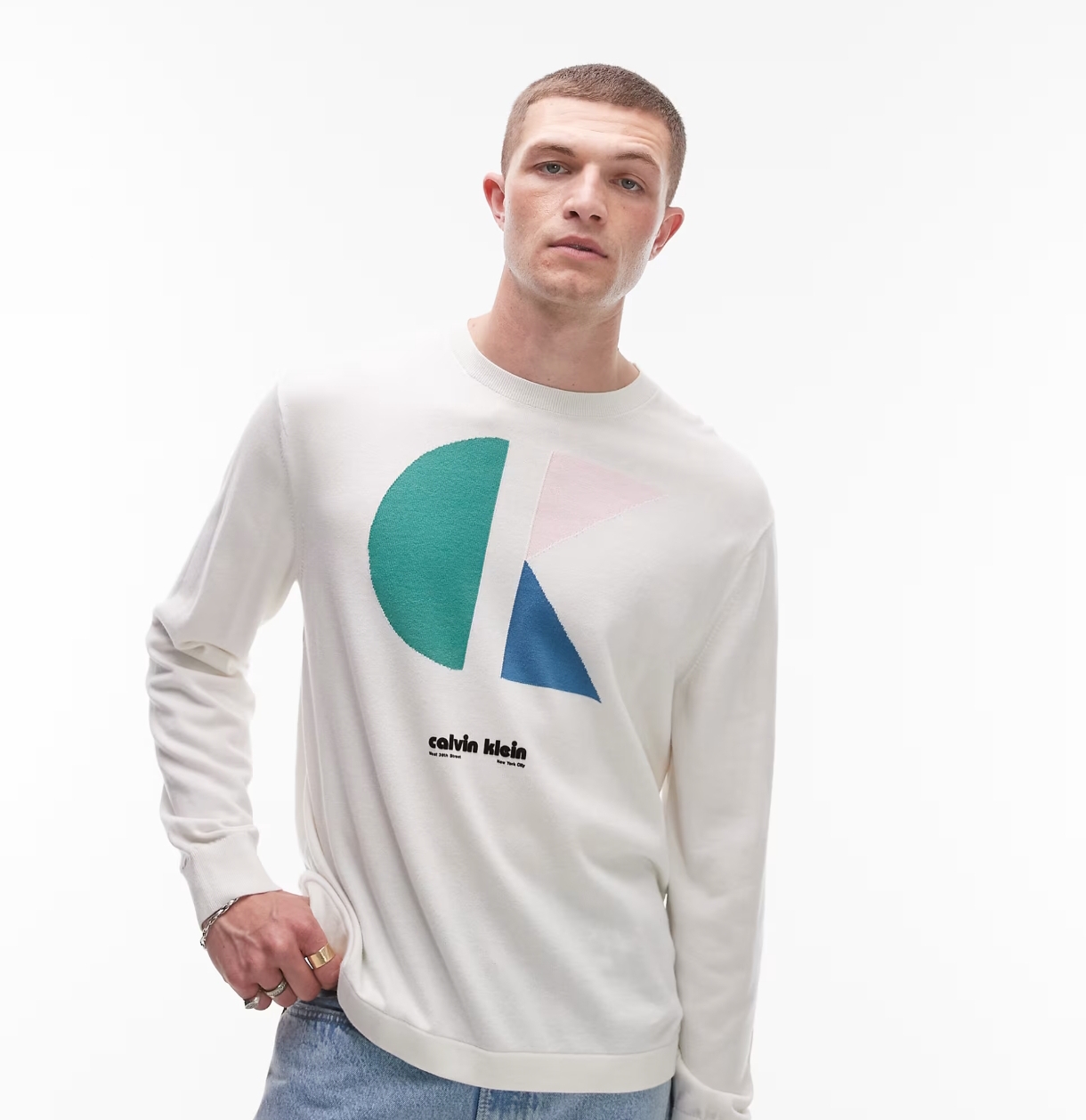 Calvin Klein herensweater aan 27,59€