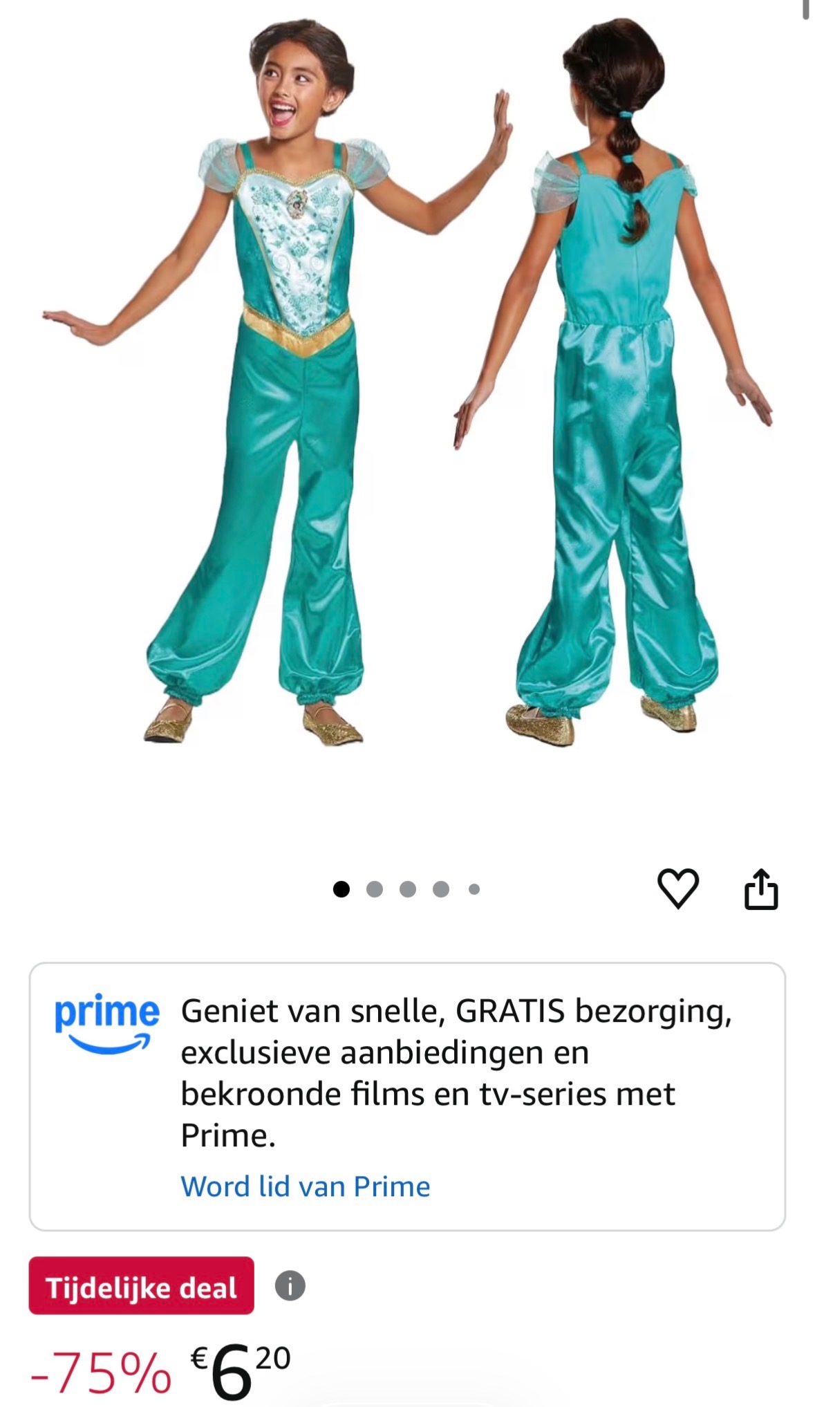 Disney Princess Jasmin