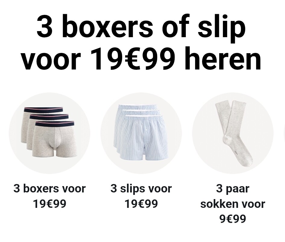 Actie bij Celio