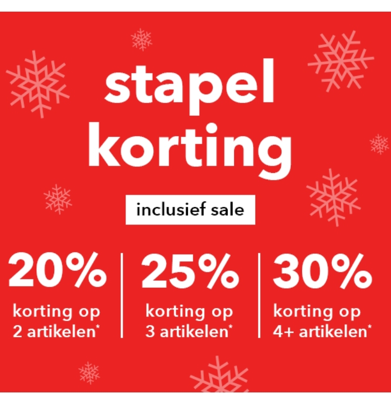 Tot 60% + tot 30% extra korting bij Scapino!