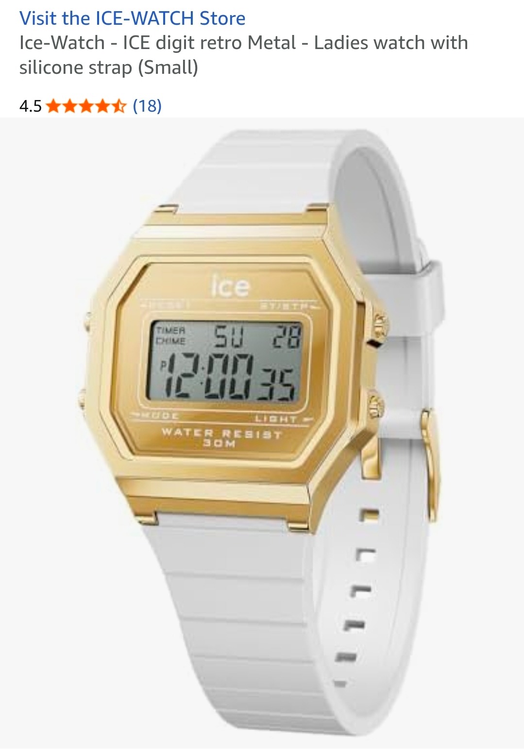 Ice-Watch ICE digit retro dameshorloge -58%
