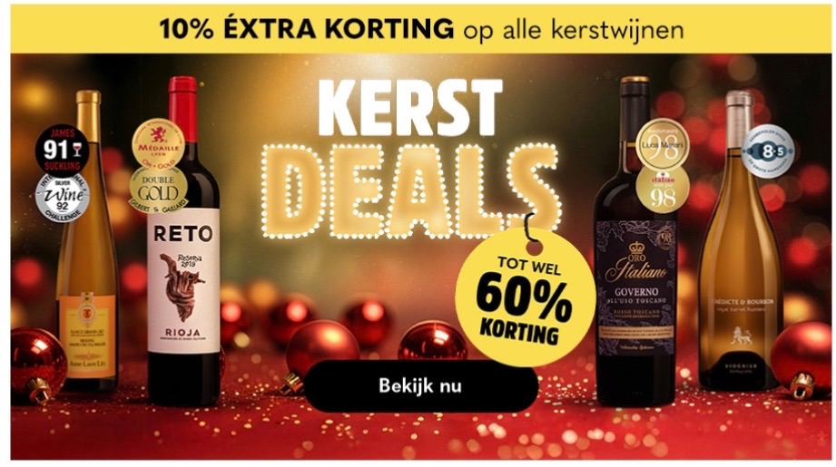 Kersttijden -10% extra