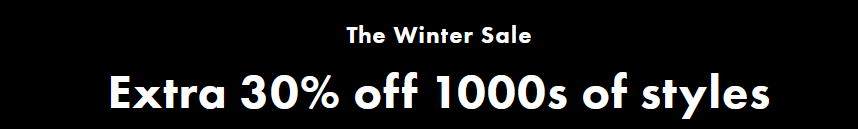 Tot 80% + 30% extra bovenop sale bij Asos