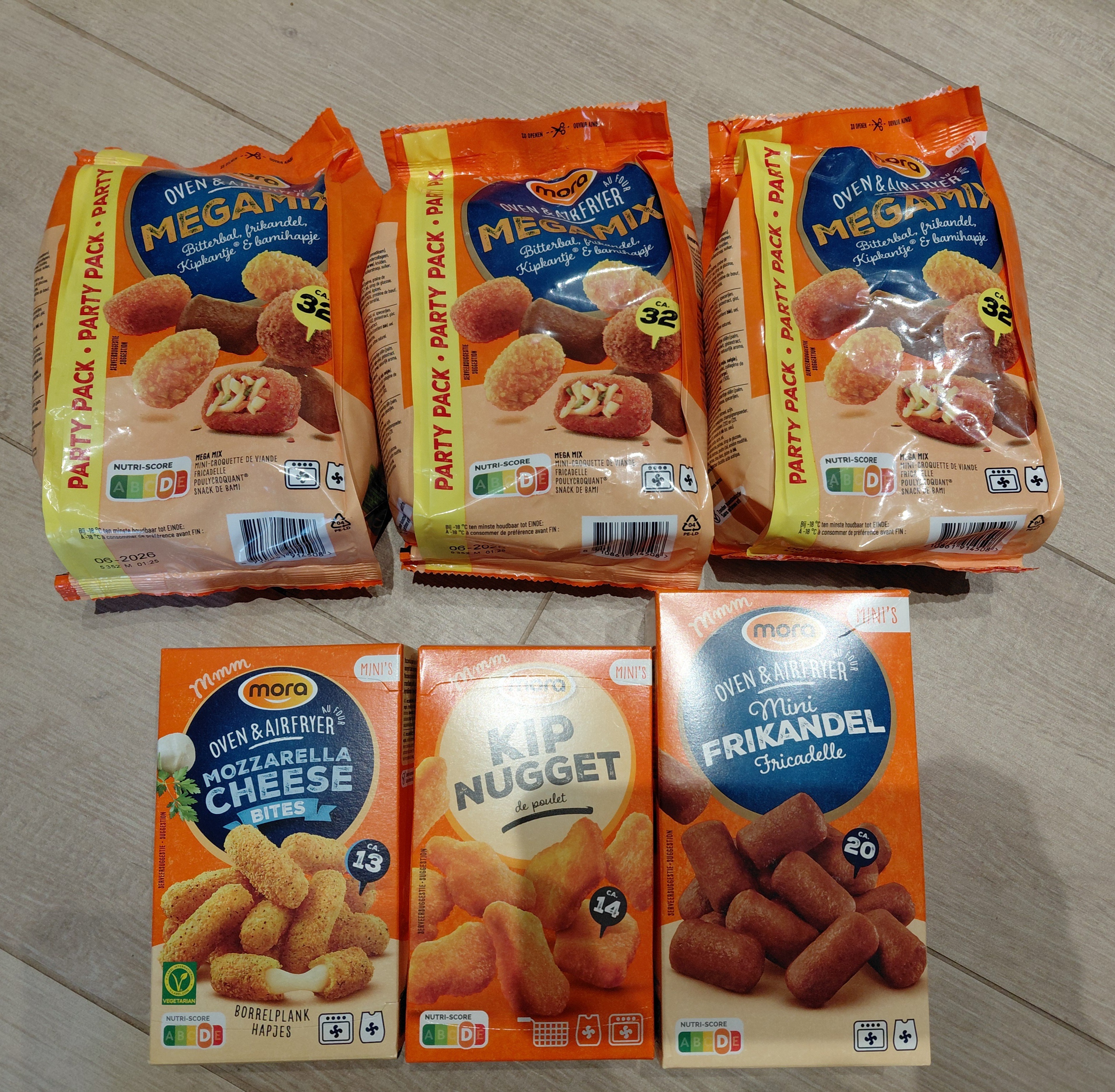 Mora, Lipton, Appelsientje & Bacardi 1+1