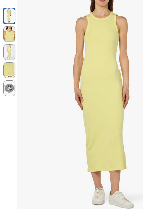 Tommy Hilfiger dames bodycon jurk voor 36,29 euro