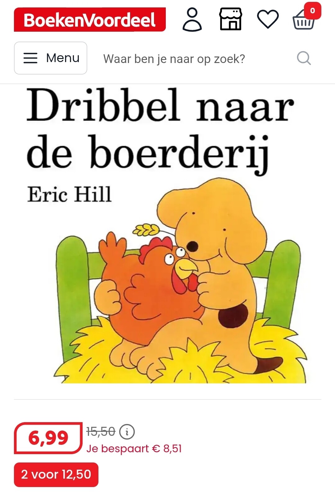 Kinderboeken in actie