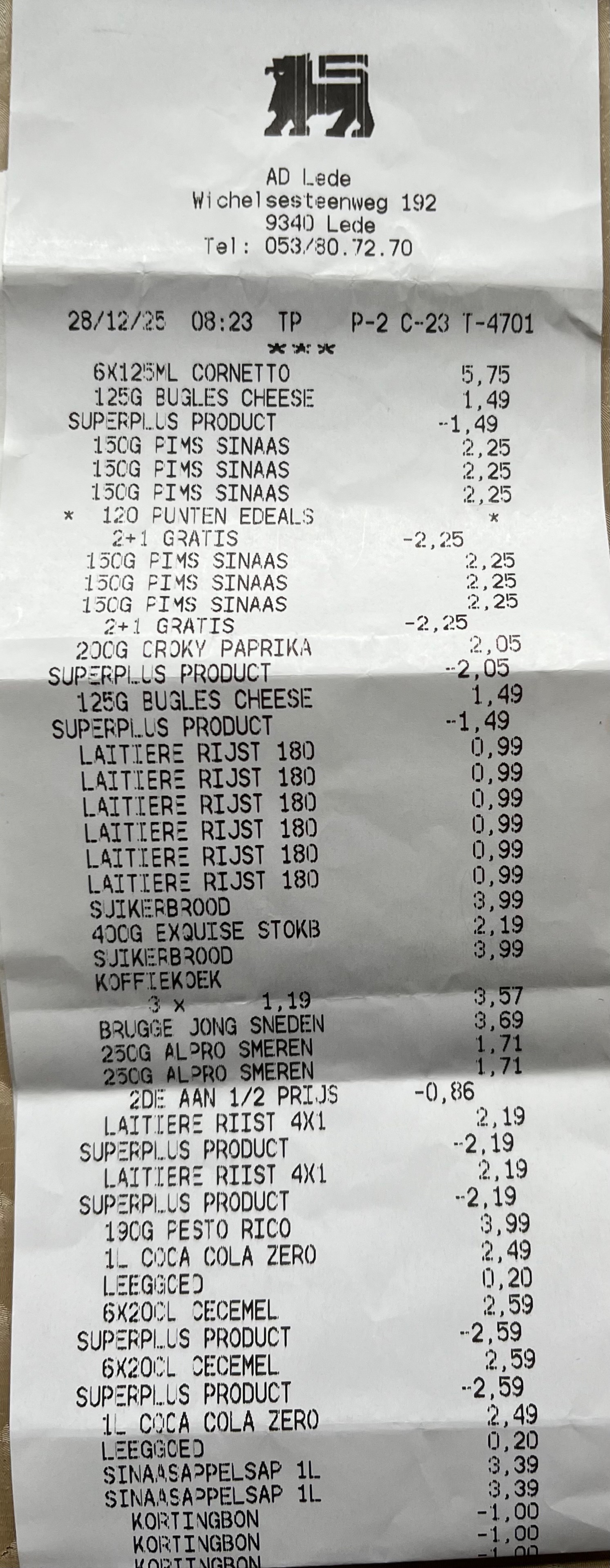 Pim sinaas in promo Alpro goedkoper met coupons ……