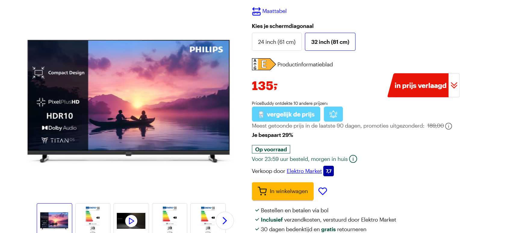 Smart TV Philips