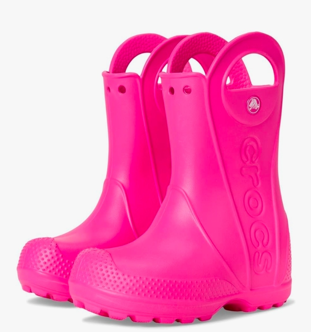 Crocs Handle It regenlaarzen voor kinderen