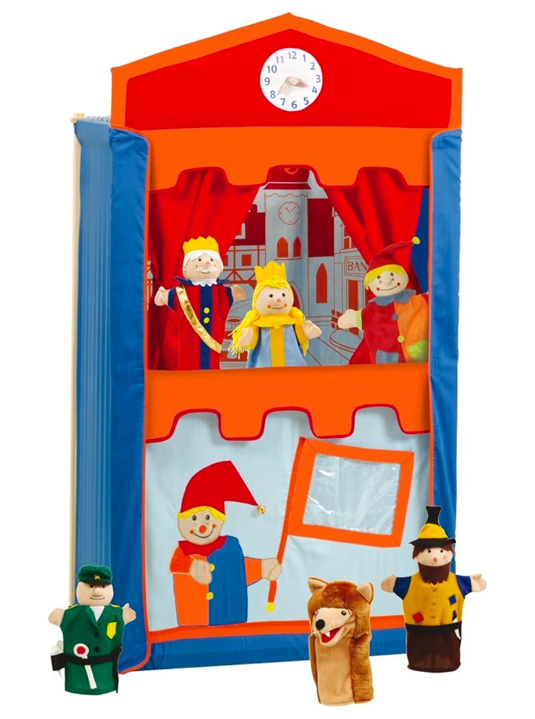 Roba Jan Klaassen en Katrijn poppentheater