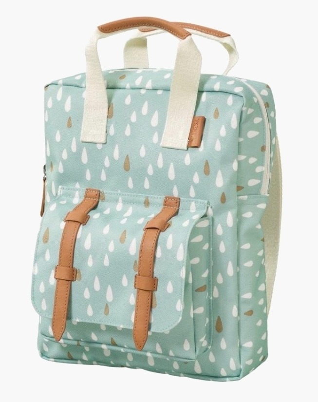Fresk Drops Blue kkeuter rugzak / schooltas