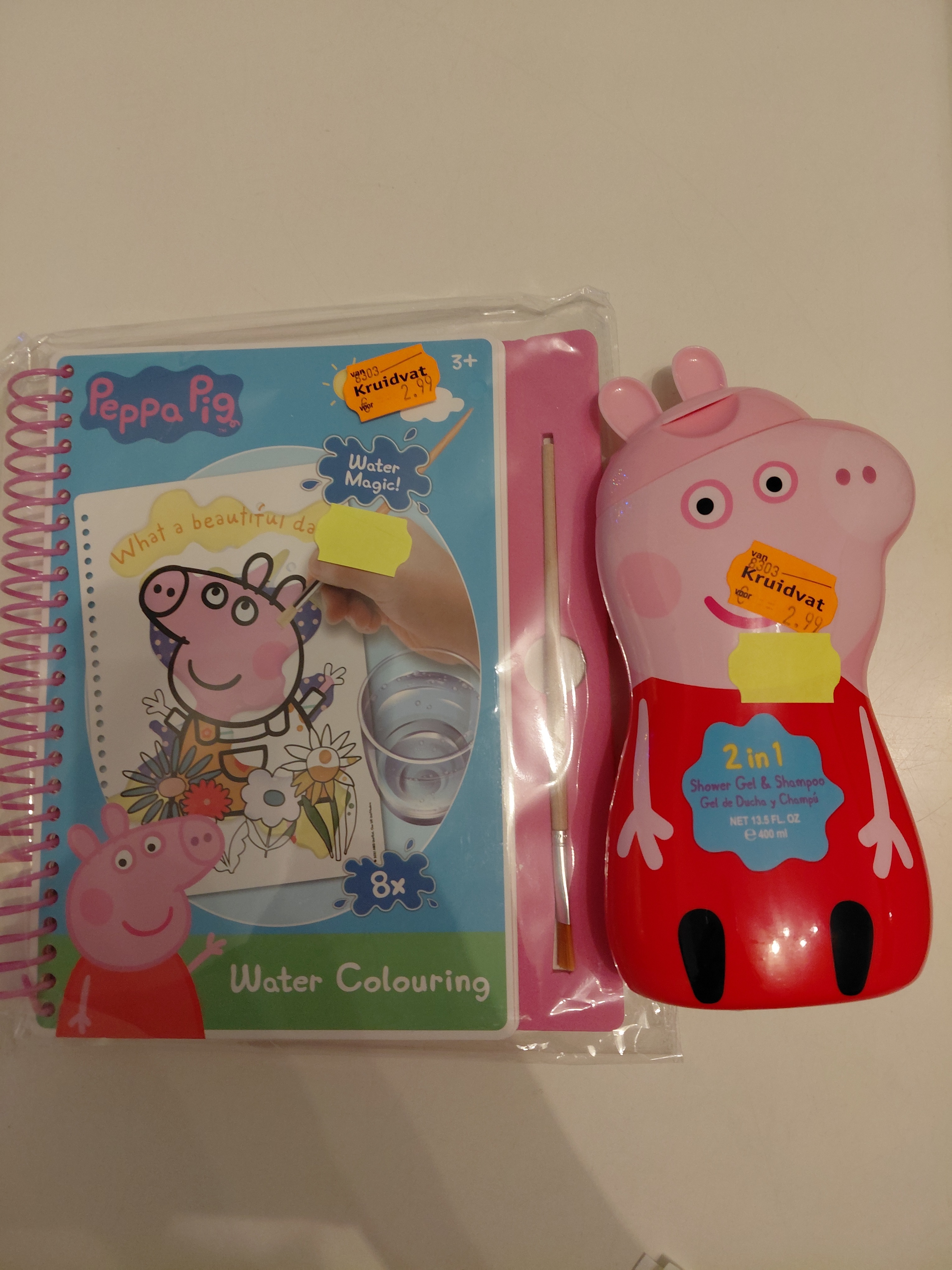 Peppa Pig -50% bij Kruidvat