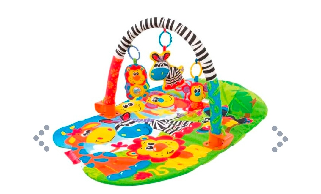 Playgro 3-In-1 Safari Super Babygym