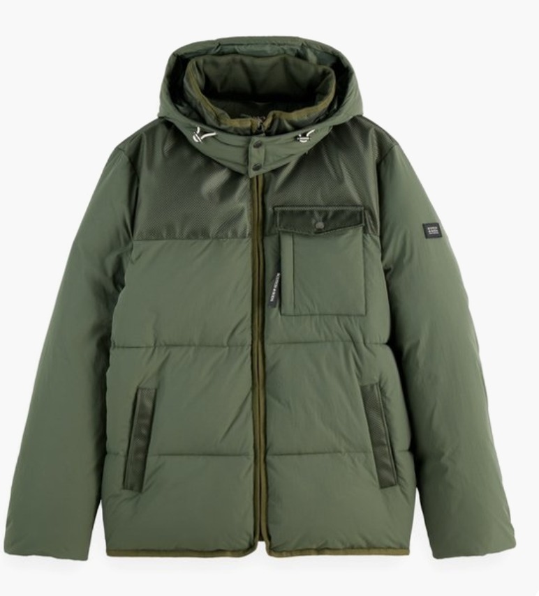 Scotch & Soda herenjas aan 75€