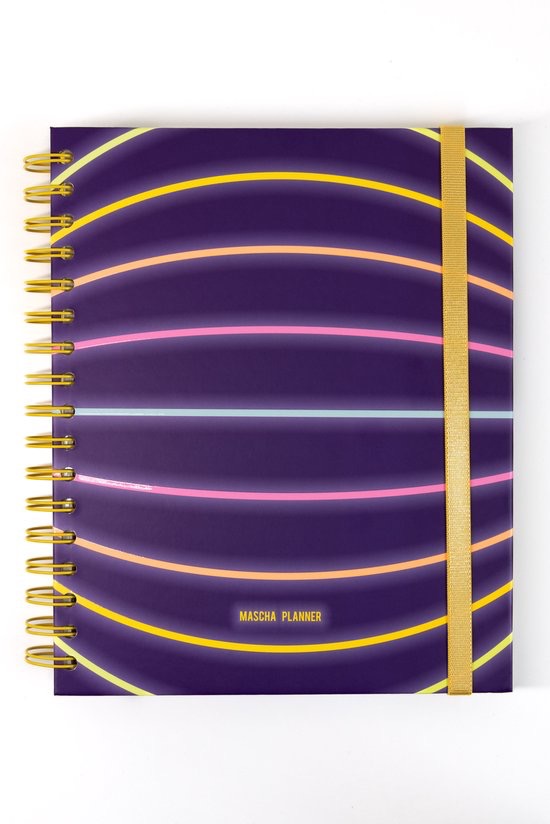 Mascha Planner Neon -84% en 3+1!