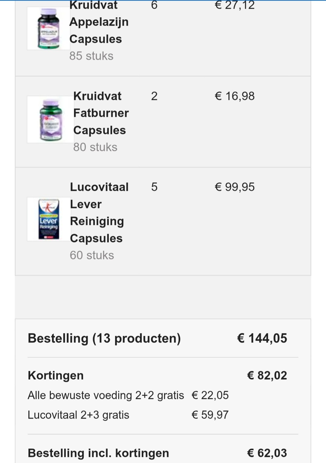 Kruidvat koopjes enkel vandaag geldig