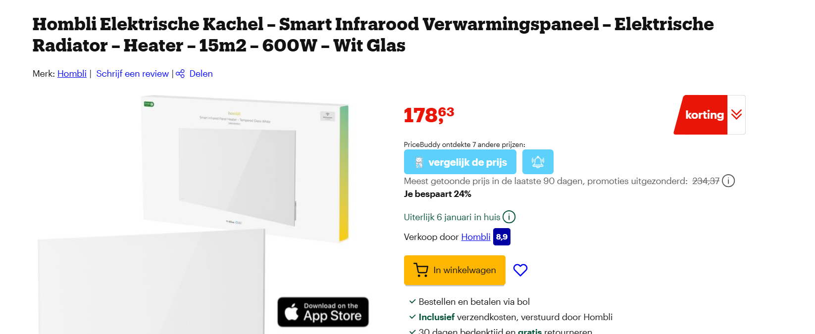 Image of terrasverwarmer