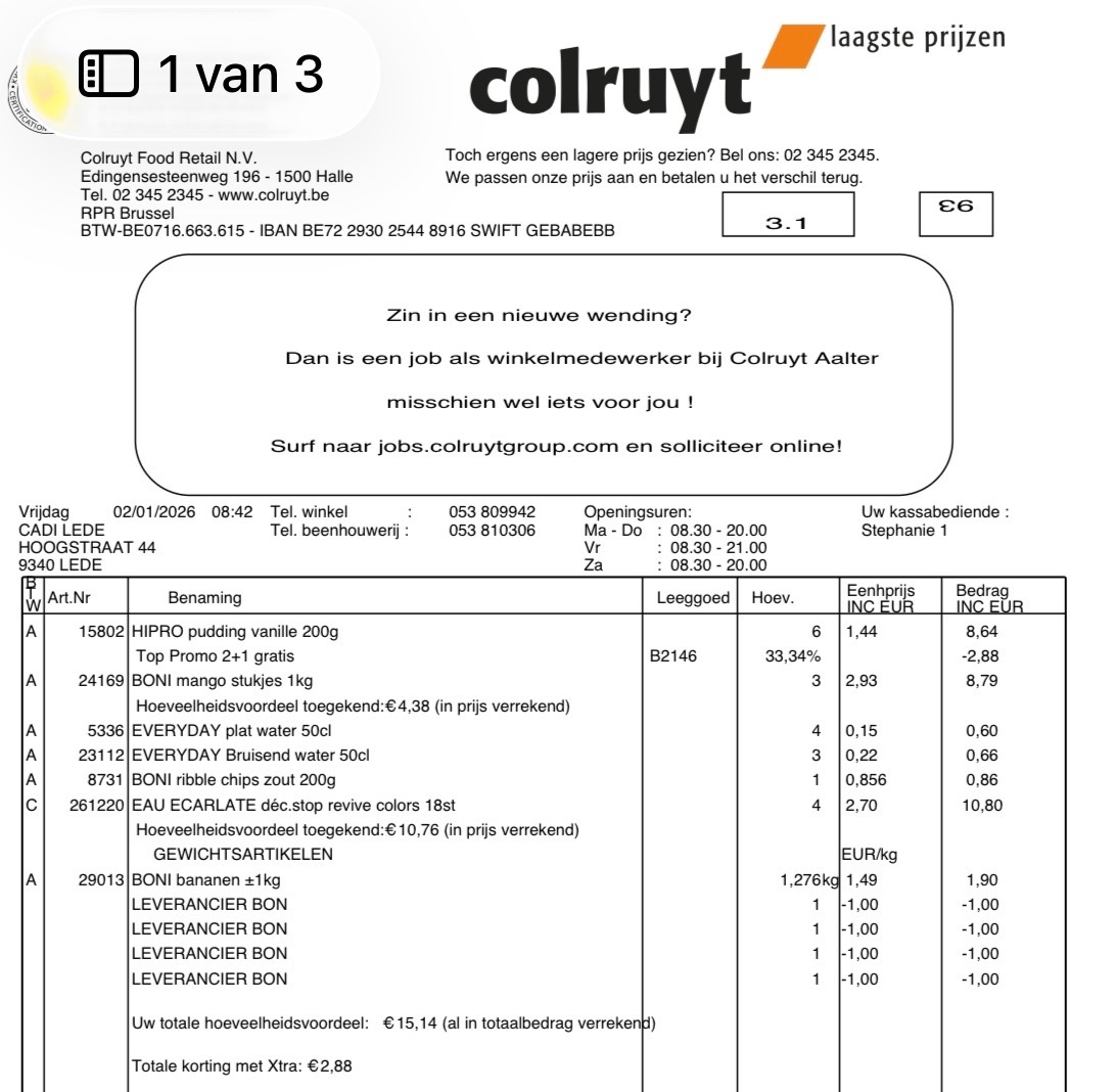 Hipro pudding in promo en decolor stop met coupon