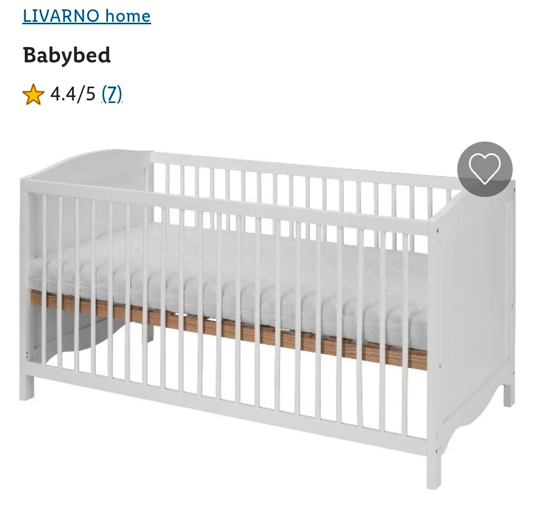 LIVARNO home babybed -53%
