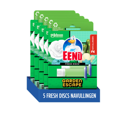 WC Eend Fresh Discs goedkoop bij Plein