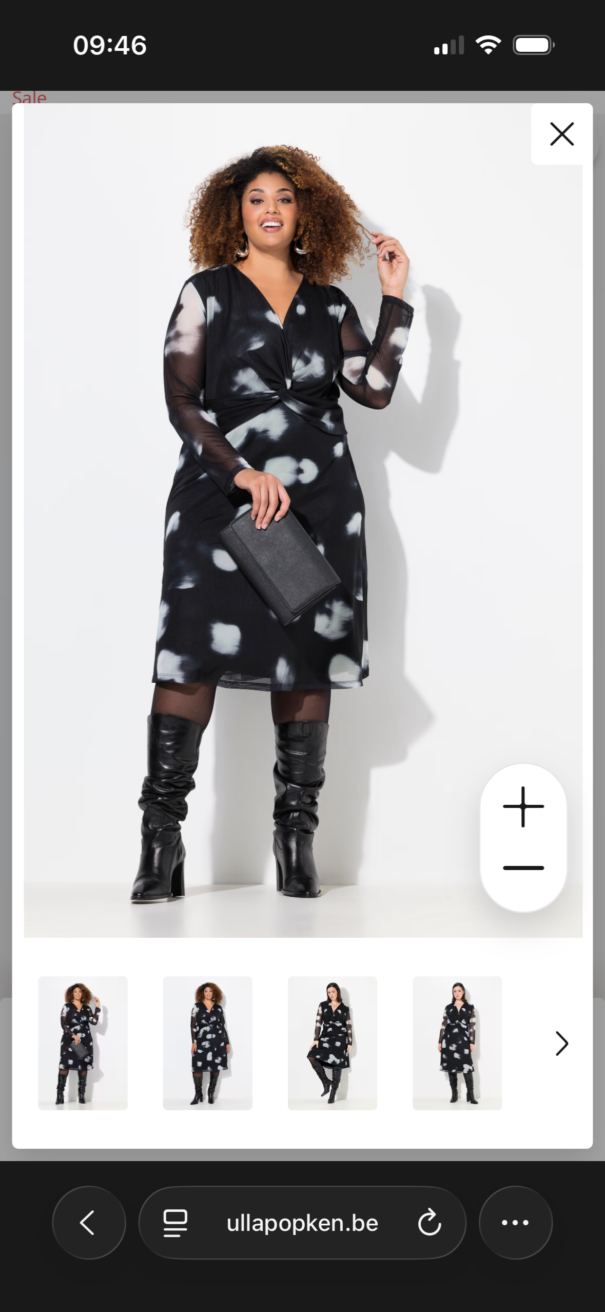 Solden bij Ulla Popken