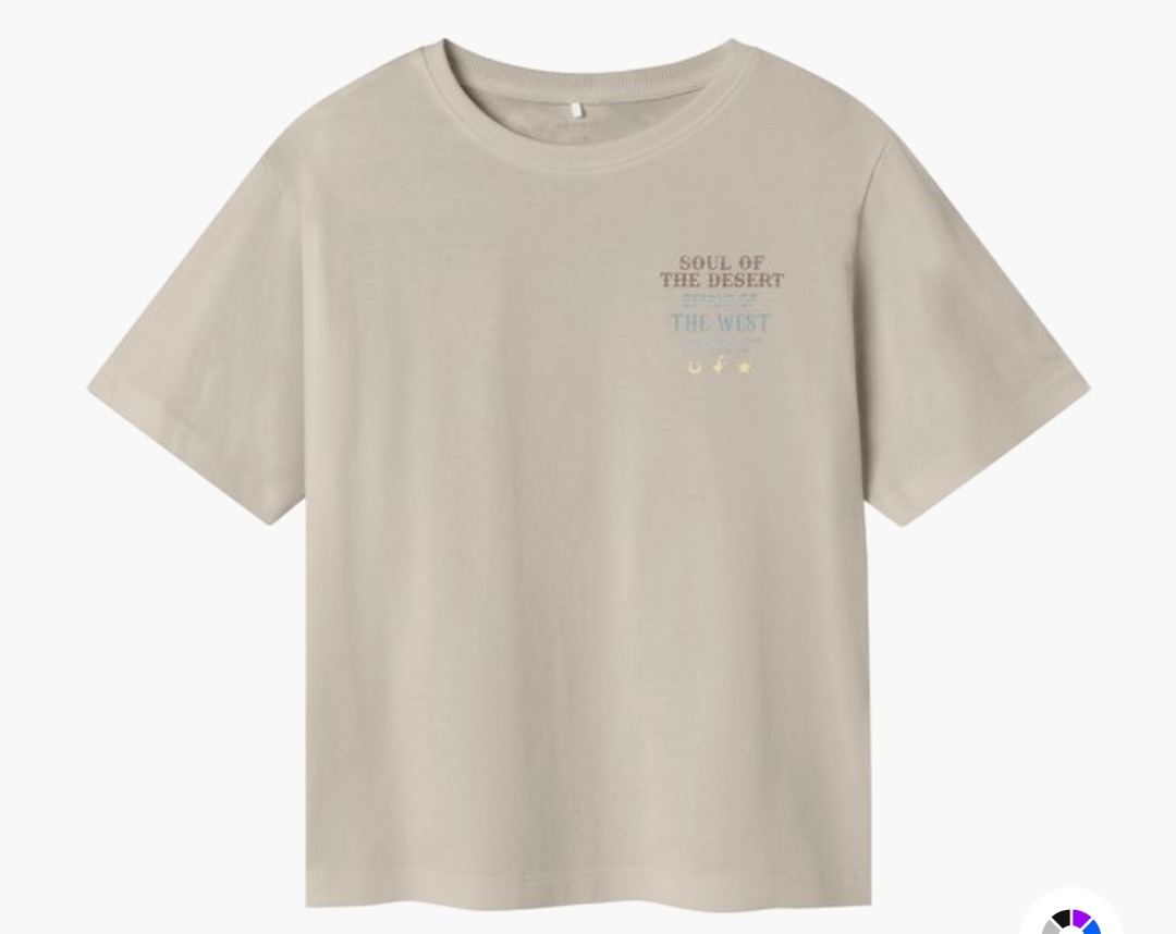 Name it t-shirt voor kids aan 6,85€