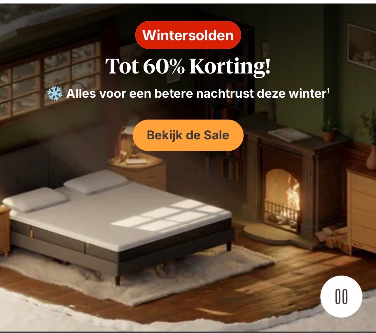 Emma matrassen tot -60%