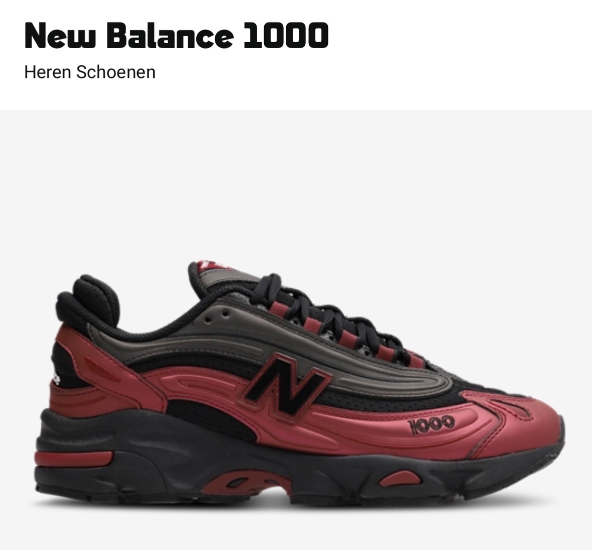 New Balance heren sneakers