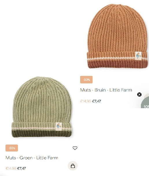 Tot -60% in de Little Dutch sale ✨