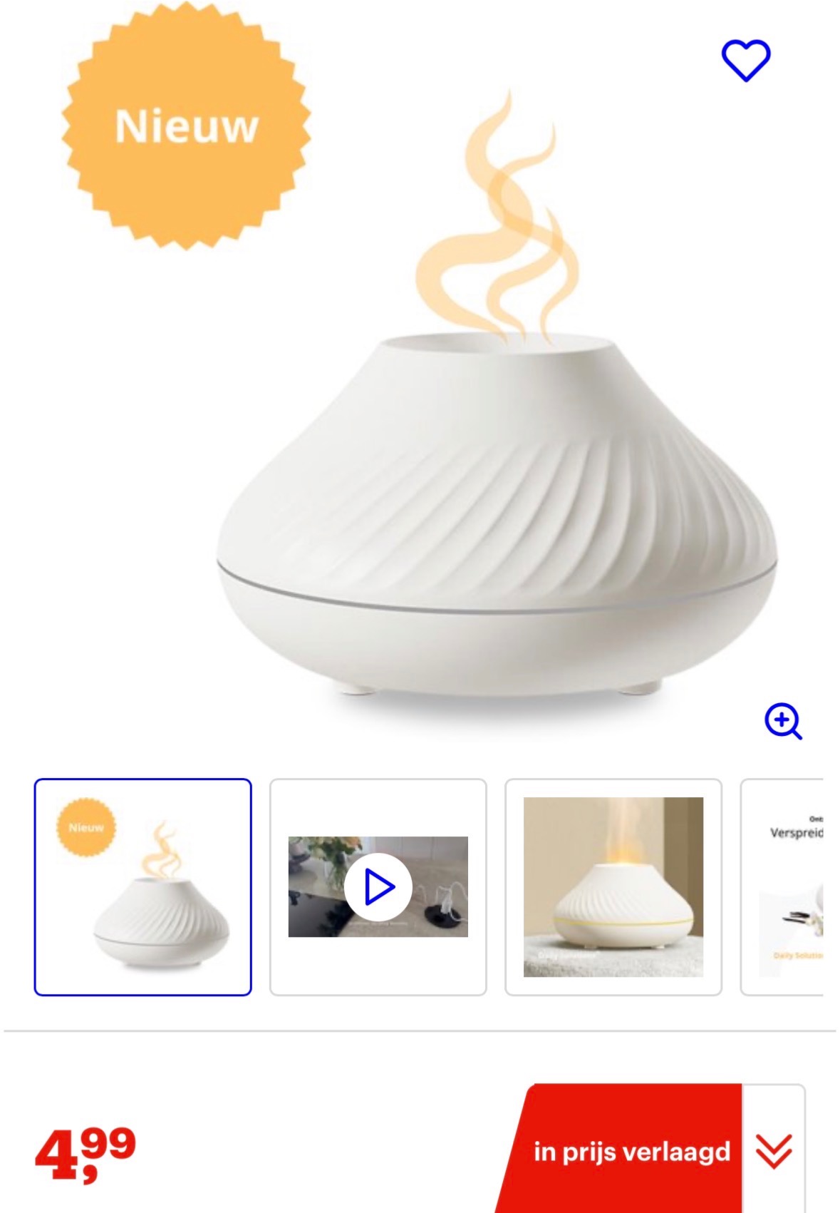 Aroma diffuser -71%