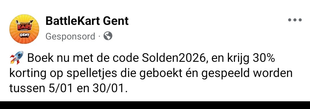 Battlekart gent