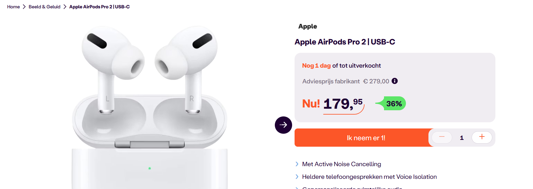 Apple AirPods Pro 2
