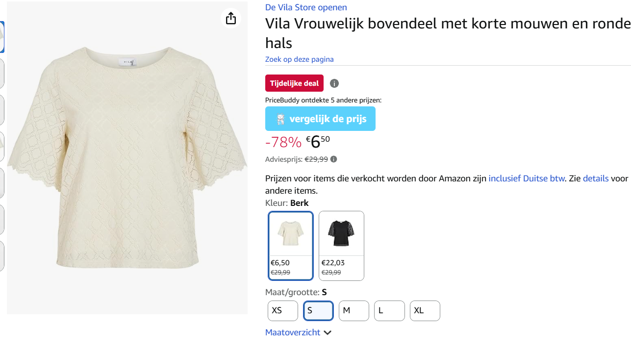 Truitje van Vila voor 6.50€