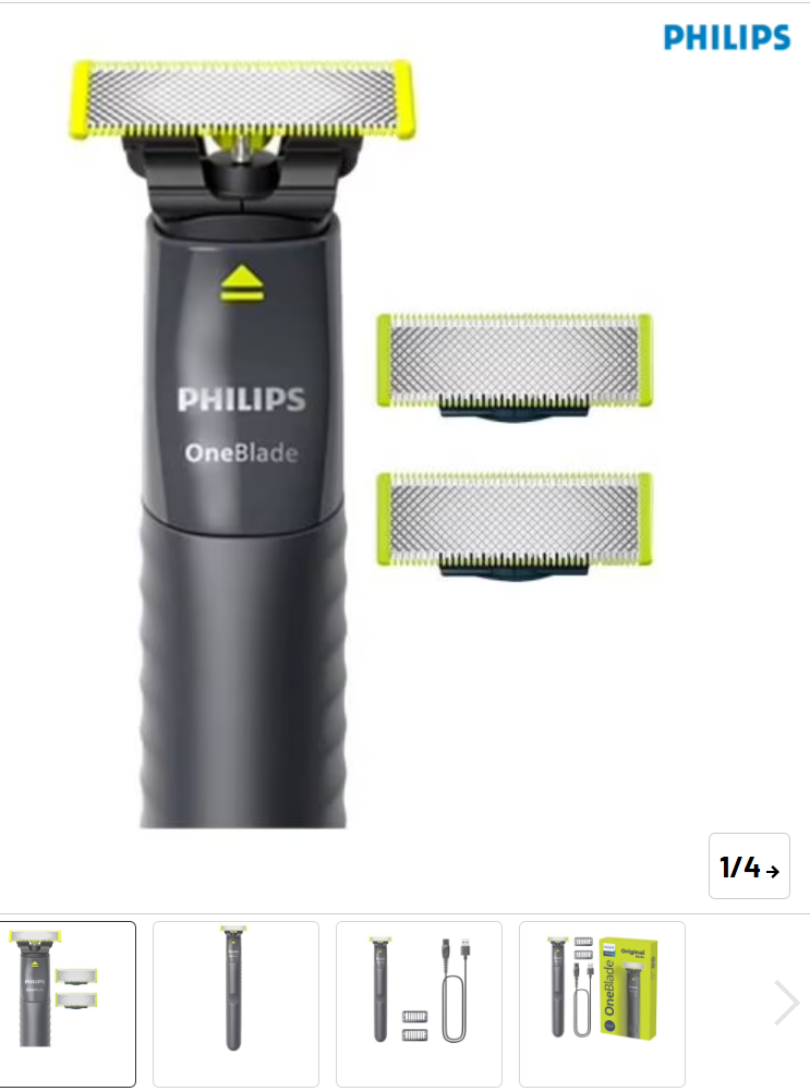 Philips One Blade aan 19,95 euro!