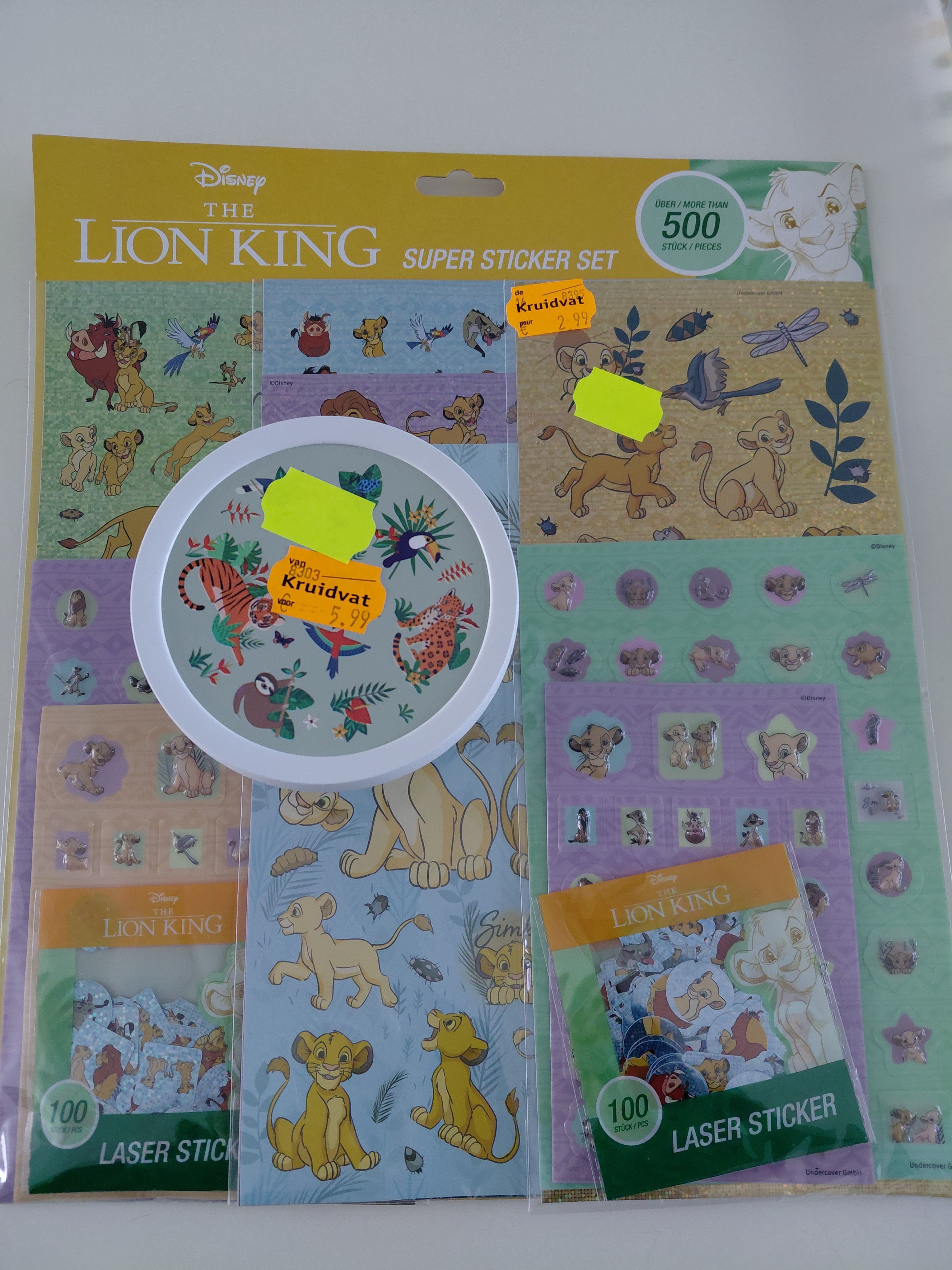 Mepal fruitbox en The Lion King stickers -50%