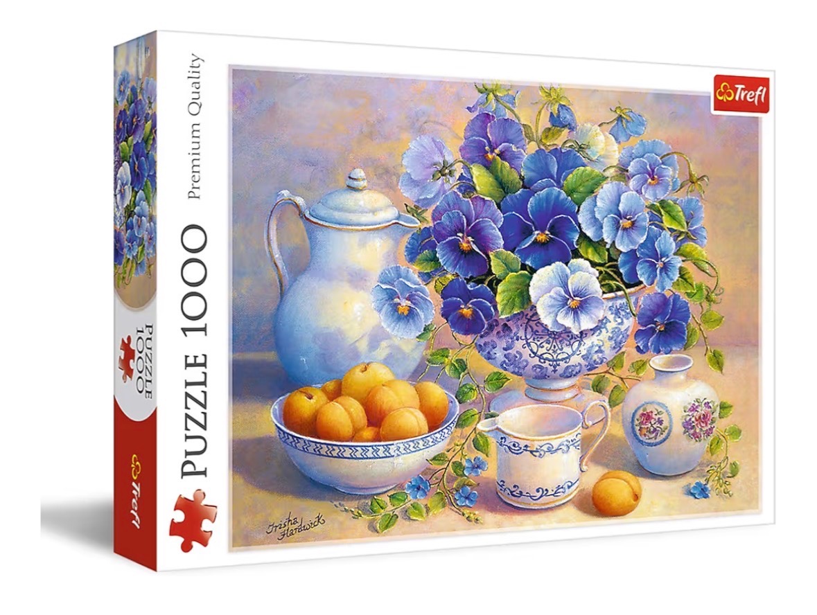 Puzzel boeket 1000 stukjes